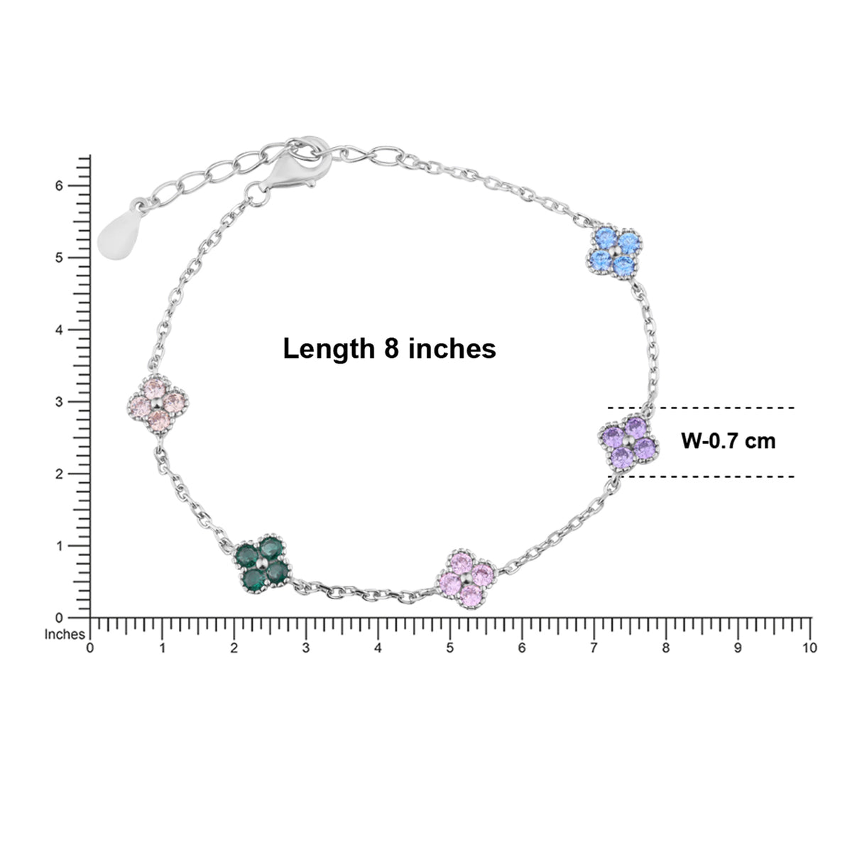 Blossom charm chain-Mini Muse