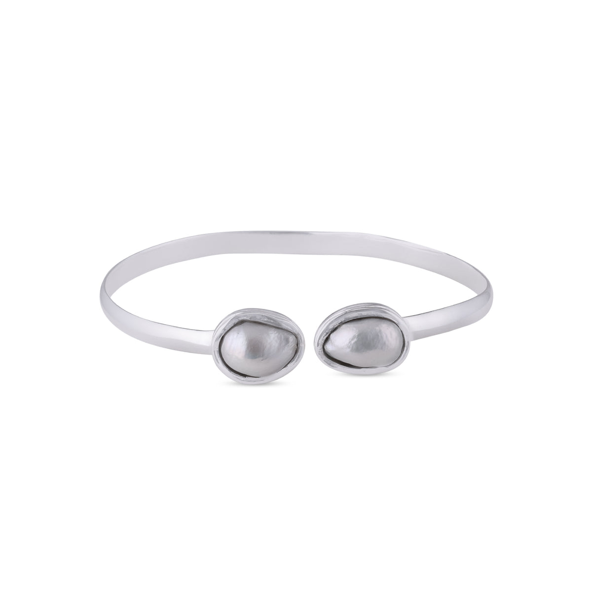 Twin Pearl Cuff
