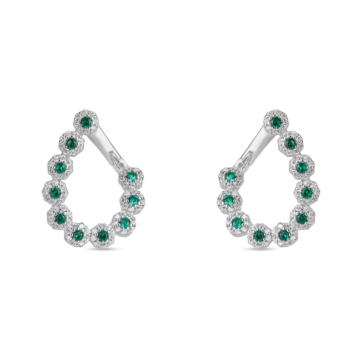 Cluster Halo Hoops