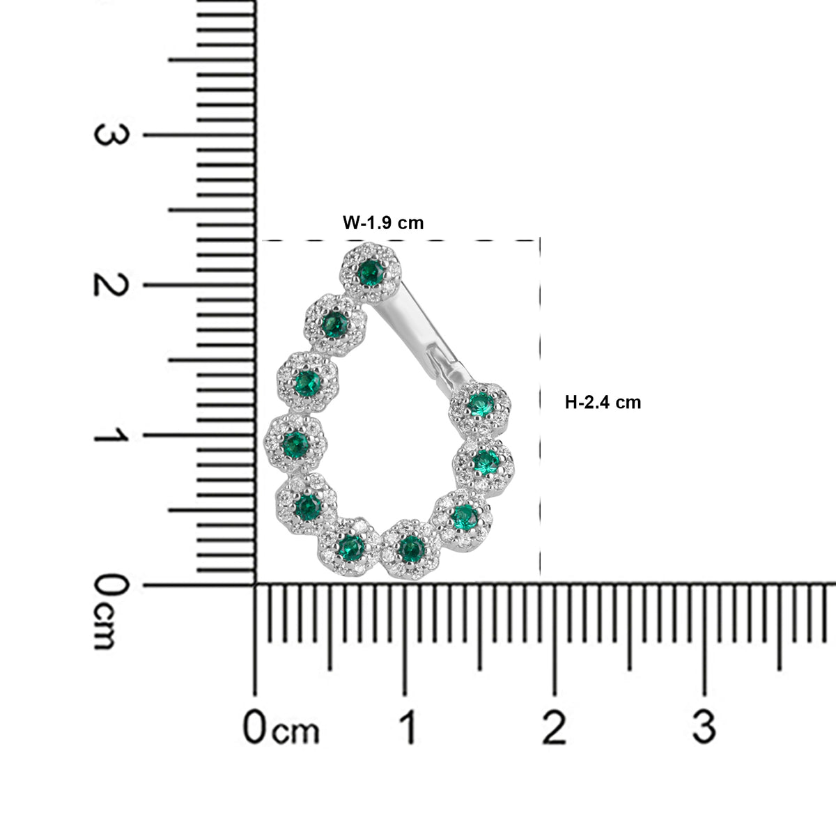 Cluster Halo Hoops