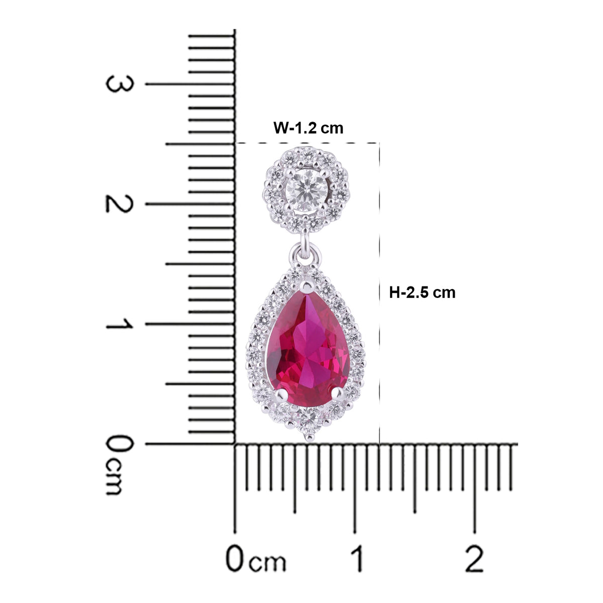 Sapphire royal drops