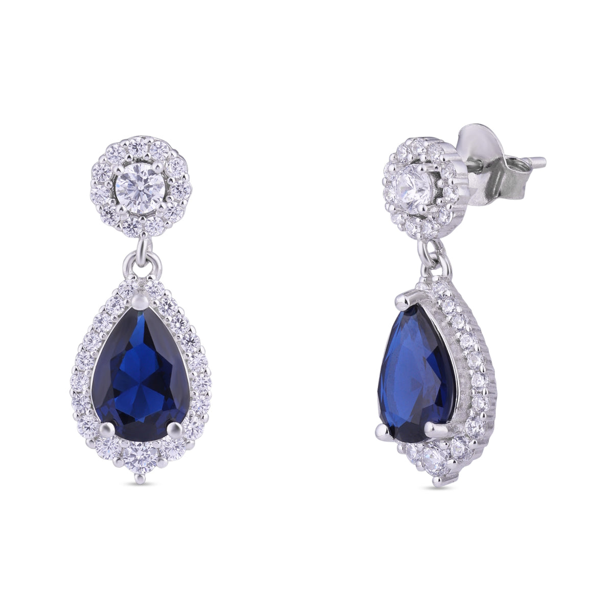 Sapphire royal drops