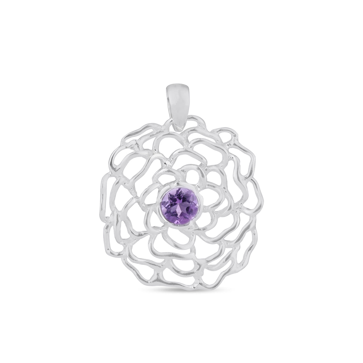 Mandala pendant (without chain)