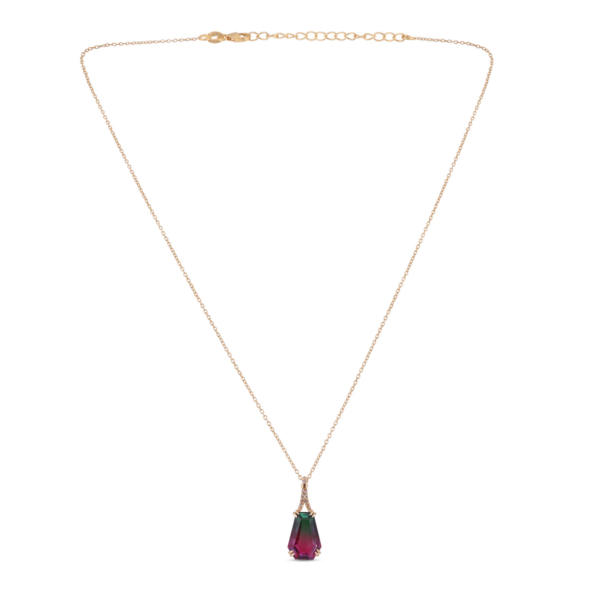 Ember Drop Pendant (with chain)