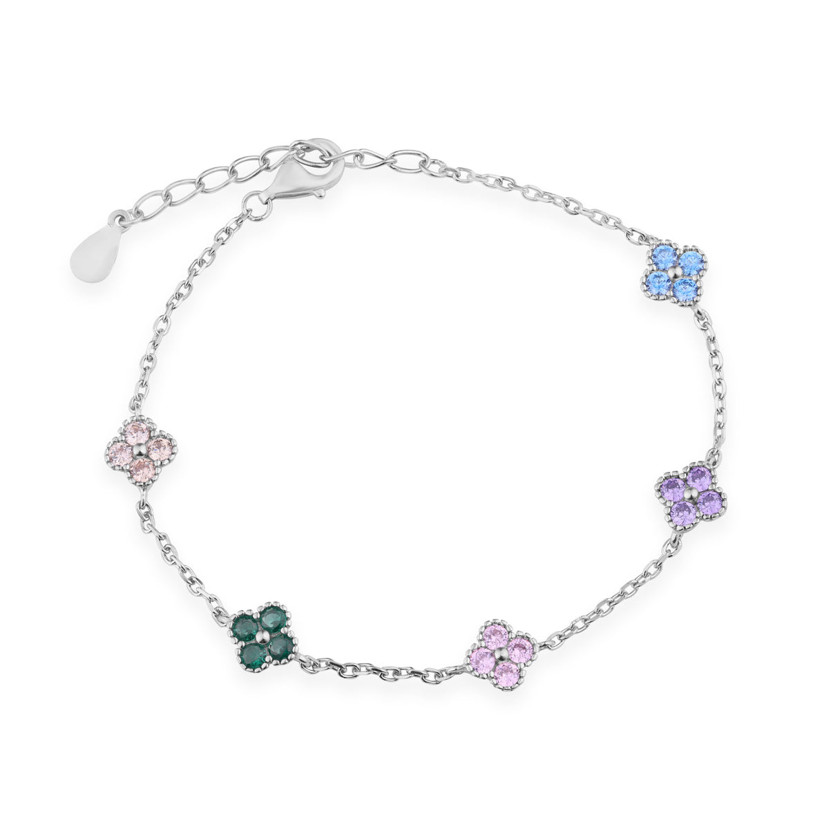 Blossom charm bracelet