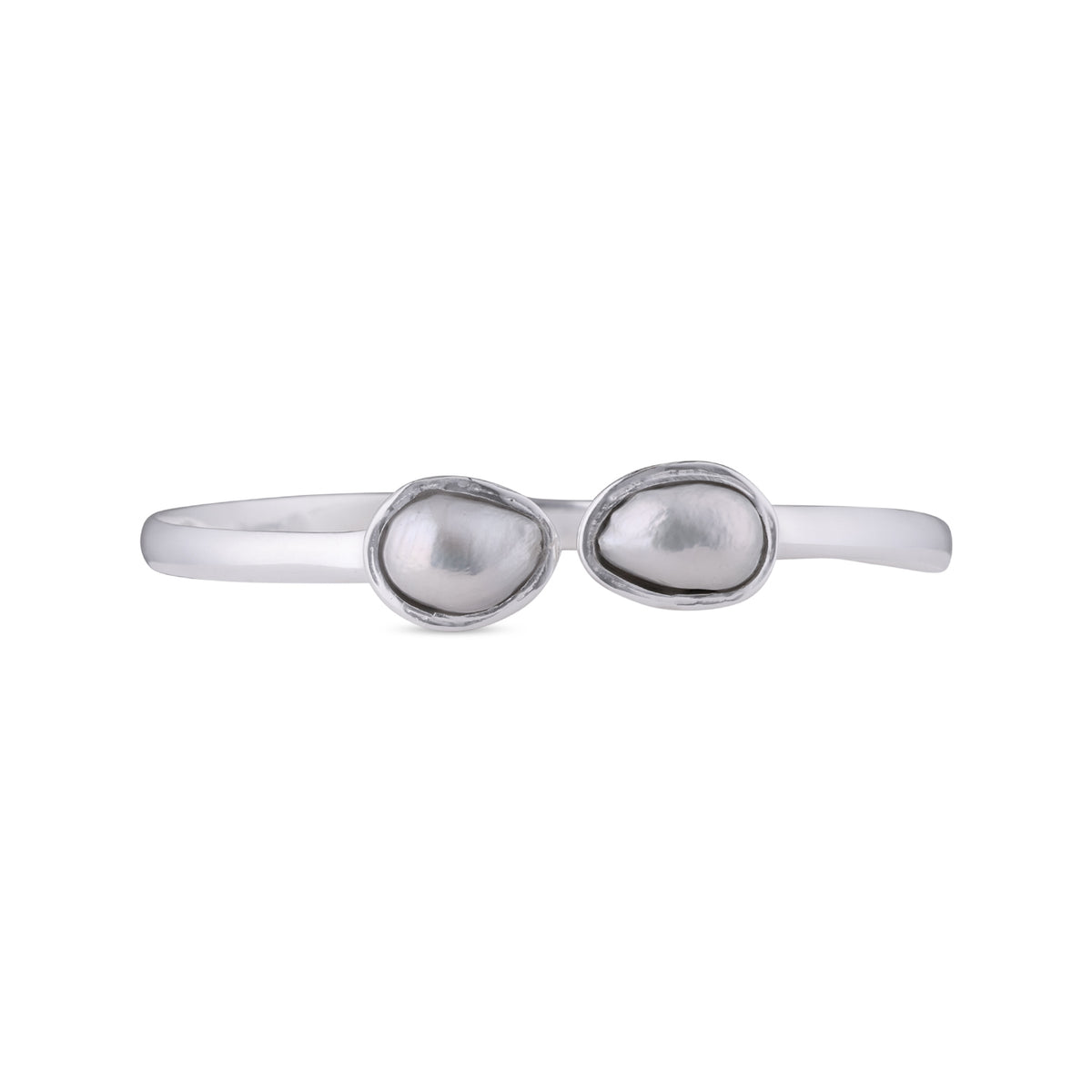 Twin Pearl Cuff