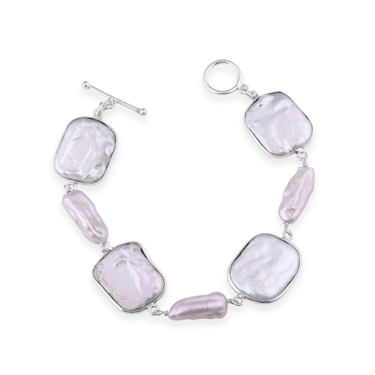 Geometric Baroque Statement Bracelet