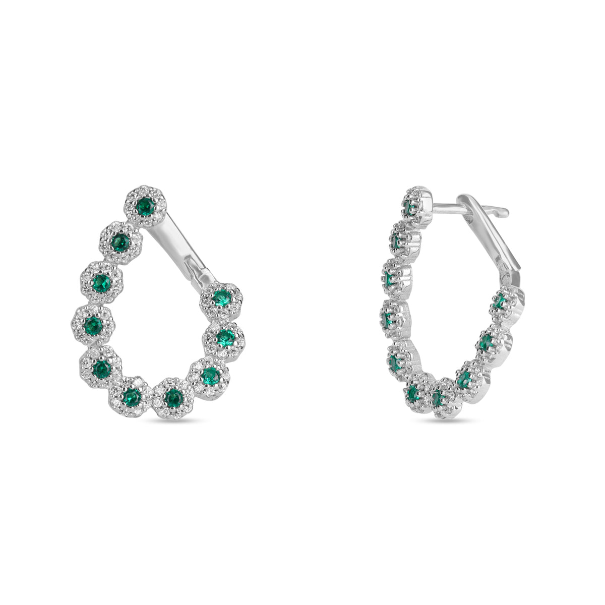 Cluster Halo Hoops