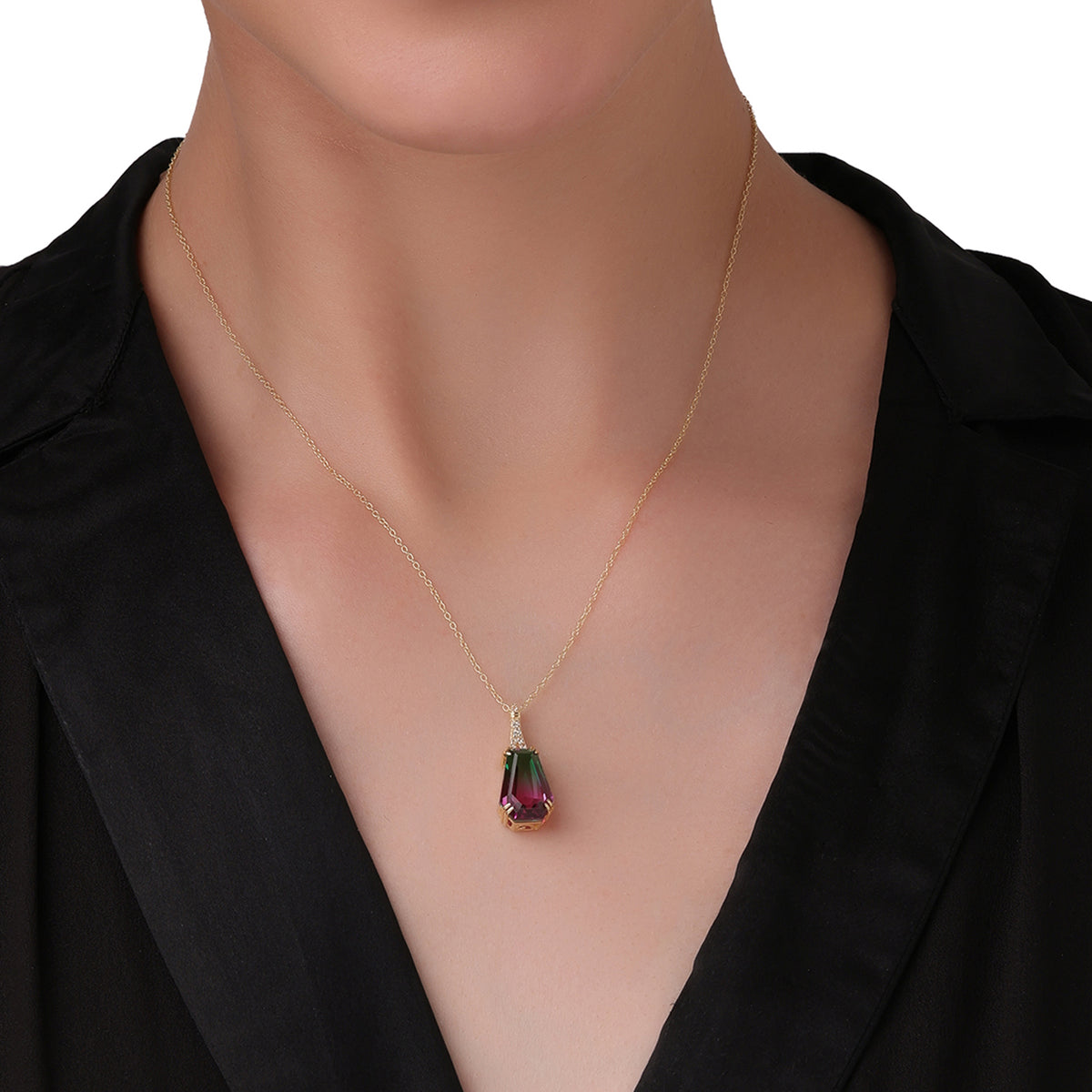 Ember Drop Pendant (with chain)