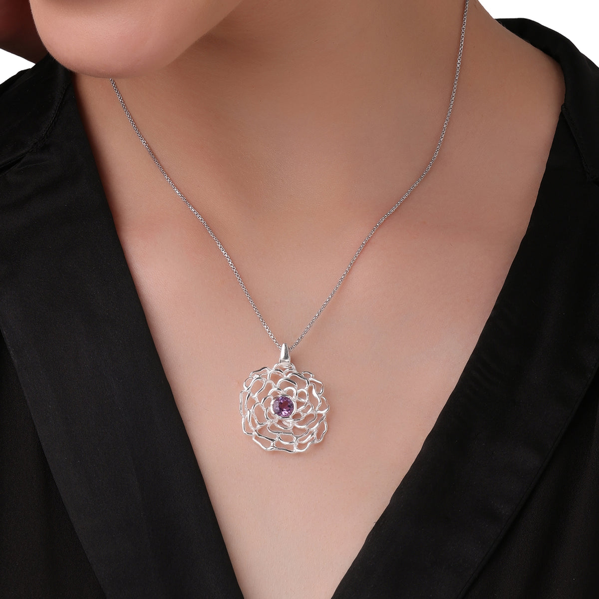 Mandala pendant  (without chain)