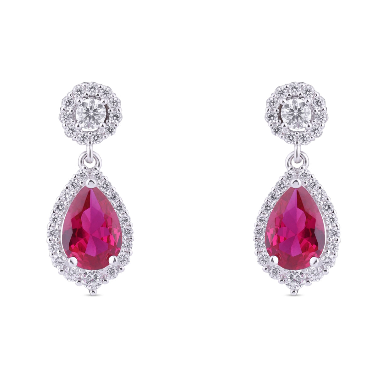 Sapphire royal drops