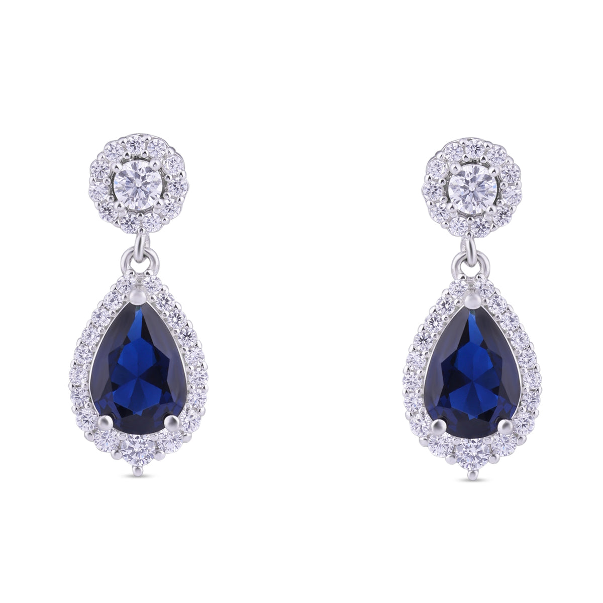 Sapphire royal drops
