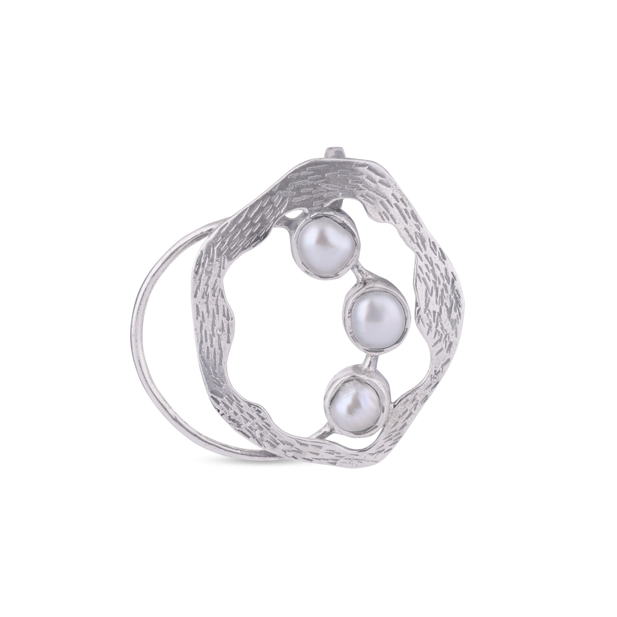Baroque pearl pendant  (Without Chain)