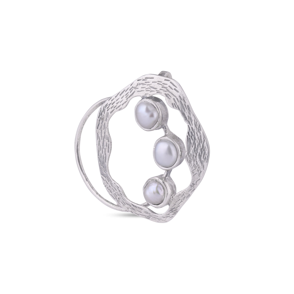 Baroque pearl pendant  (Without Chain)