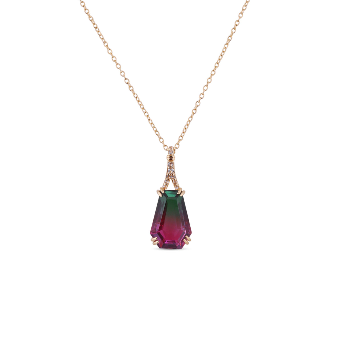 Ember Drop Pendant (with chain)
