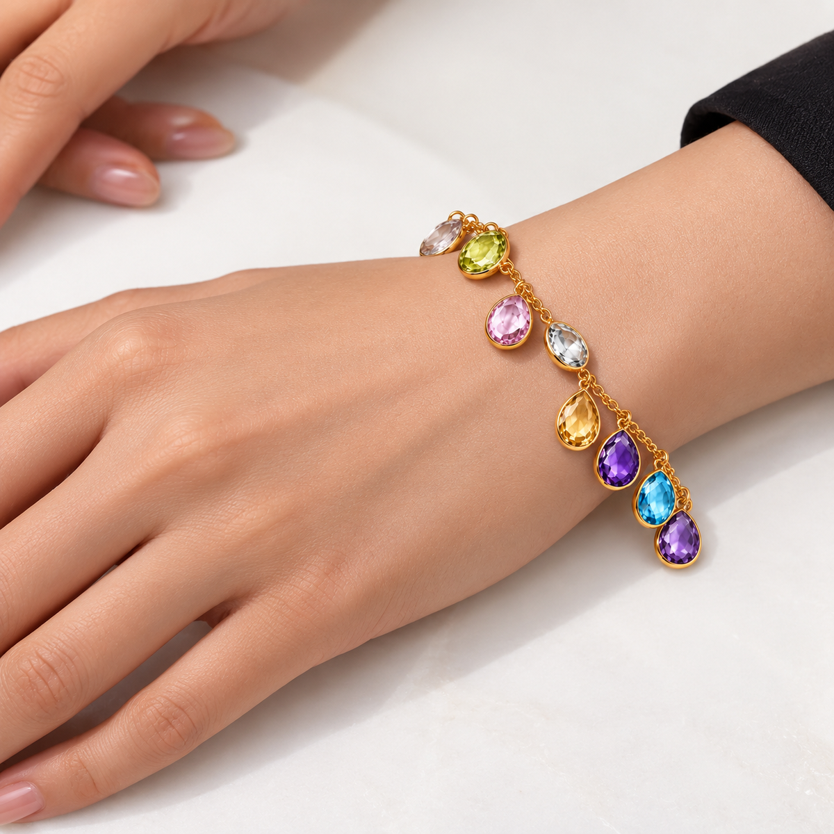 Prismatic Luxe Bracelet